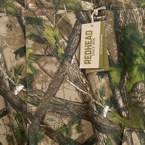 RedHead Silent-Ride‎ Pants Mens 3XL x 32 Green Camo NWT TrueTimber Cargo Hunting